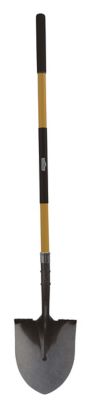 Image showing  47.44 in. Fiberglass Handle Pro Round Point Shovel