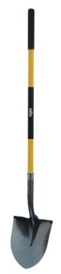 Image showing  47.44 in. Fiberglass Handle Pro Round Point Shovel