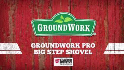 Image showing  47.44 in. Fiberglass Handle Pro Round Point Shovel