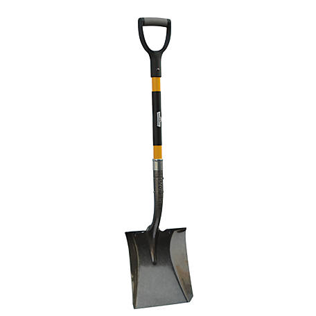 Details about   D-Grip Plastic D-Handle Spade Handle For Shovel Black 