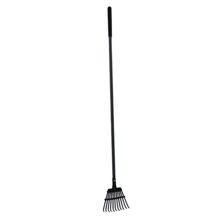 GroundWork 8.75 in Carbon Steel Shrub Rake Rakes & Forks