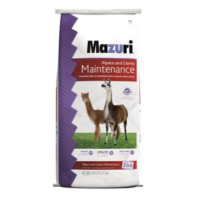 Image showing  Alpaca and Llama Maintenance Feed, 50 lb. Bag