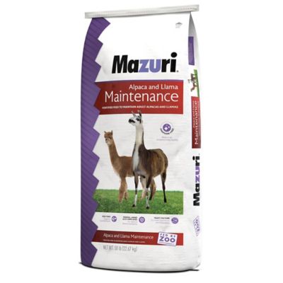Image showing  Alpaca and Llama Maintenance Feed, 50 lb. Bag