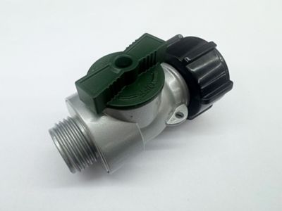 Image showing  3/4 in. Metal Hose Connector with Shutoff