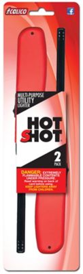 Calico Hot Shot Utility Lighters, 2-Pack