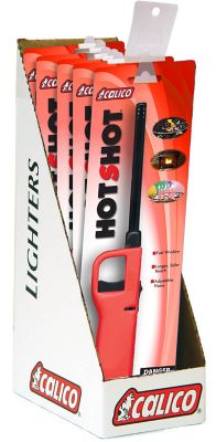 Image showing  Hot Shot Utility Lighters, 2-Pack