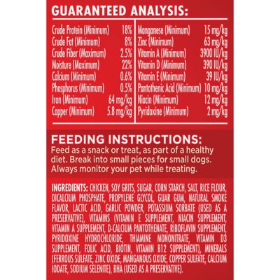 Image showing 6 th Milk-Bone Soft and Chewy Chicken Flavor Dog Treats, 25 oz.