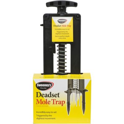 Sweeney's Dead-Set Mole Trap