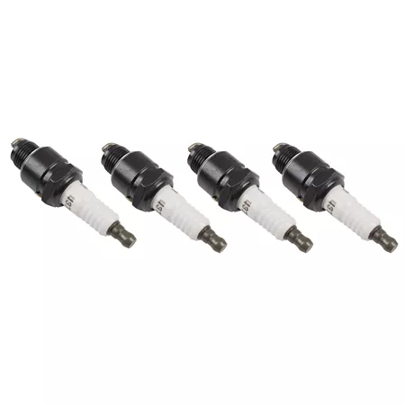 CountyLine Spark Plugs for John Deere Tractors 4 pcs. Tractor Ignition & Starter Parts