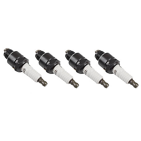 CountyLine Spark Plugs, Replaces H14Y, H18Y, 4-Pack