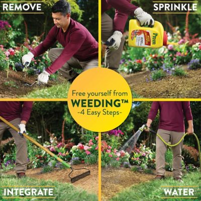 Image showing 6 th Preen 16 lb. Garden Weed Preventer