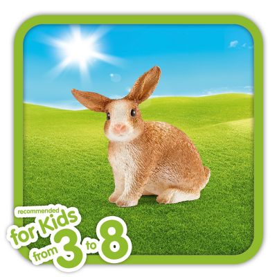 Image showing  Rabbit Toy Figurine