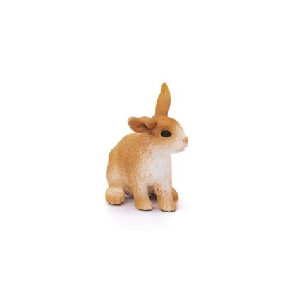 Schleich 13827 Rabbit World Of Nature - Farm Life Plastic Figure 