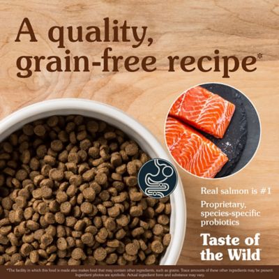 Image showing  Pacific Stream Puppy Grain-Free Smoke-Flavored Salmon Dry Dog Food
