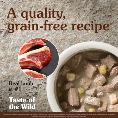 Image showing  Sierra Mountain Adult Lamb in Gravy Recipe Wet Dog Food, 13.2 oz.