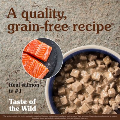 Image showing  Rocky Mountain Feline Recipe with Salmon and Venison in Gravy, 5.5 oz.