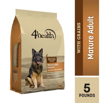 4health with Wholesome Grains Adult 7+ Lamb Formula Dry Dog Food