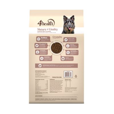 Image showing  Mature Adult And Vitality Lamb Recipe Dry Dog Food