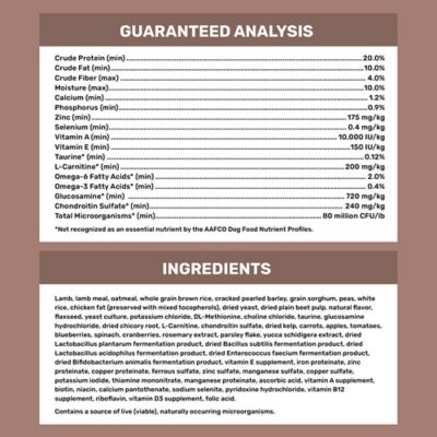 Image showing 6 th 4health with Wholesome Grains Mature Adult And Vitality Lamb Recipe Dry Dog Food