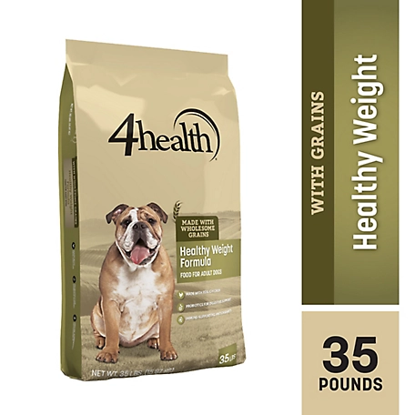 4health with Wholesome Grains Adult Healthy Weight Chicken Formula Dry Dog Food
