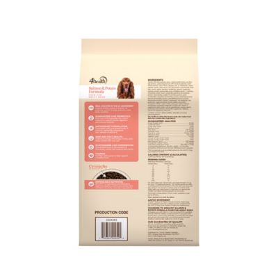 Image showing  Adult Salmon and Potato Formula Dry Dog Food