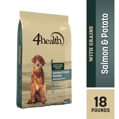 salmon kibble for dogs