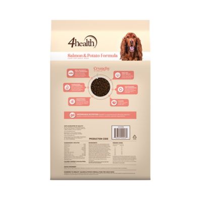 Image showing  Adult Salmon and Potato Formula Dry Dog Food