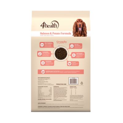 Image showing  Adult Salmon and Potato Formula Dry Dog Food