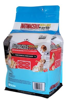 Red Lake Earth Diatomaceous Earth with Calcium Bentonite