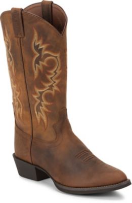 justin boots for men