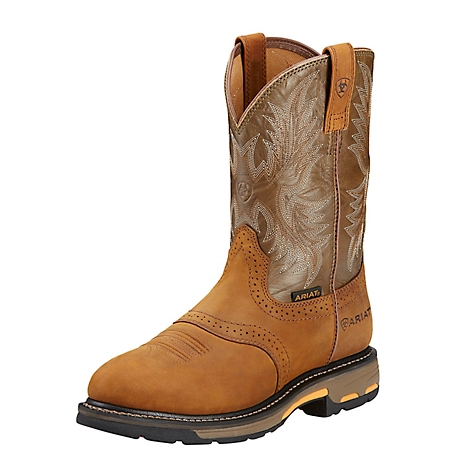 Ariat Men's WorkHog Pull-On Work Boots at Tractor Supply Co.