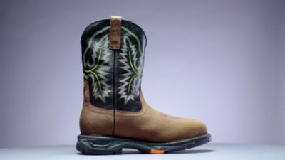 ariat boots workhog pull on