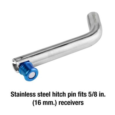 Image showing  5/8 in. (16mm) Class III/IV Stainless Steel Barrel Head Hitch Pin