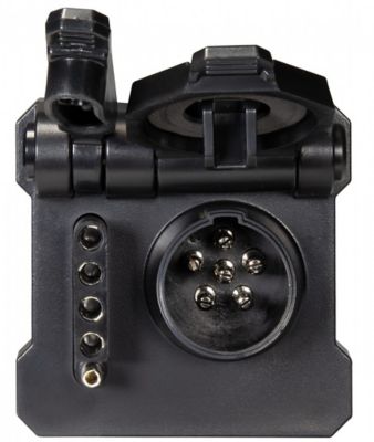 Image showing 5 th Hopkins Towing Solutions 7-RV Blade to 6-, 5- and 4-Flat Multi-Tow Adapter