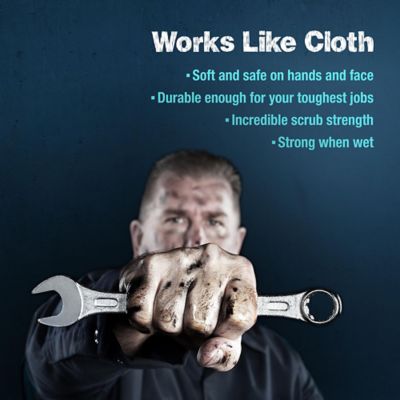 Image showing  Blue Shop Towel Rolls, 3 ct.