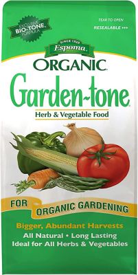 Espoma 8 lb. 100 sq. ft. Garden-Tone Fertilizer