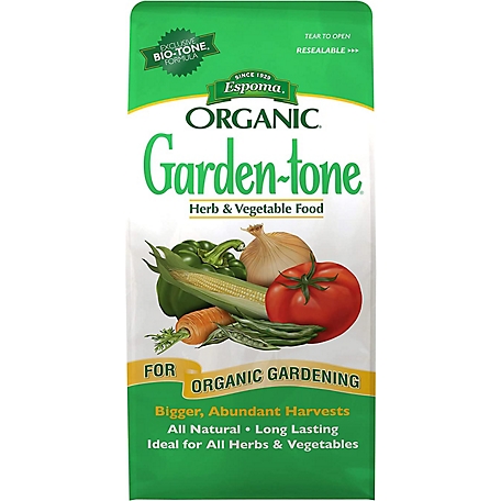 Espoma 8 lb. 100 sq. ft. Garden-Tone Fertilizer