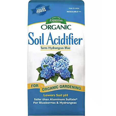 Espoma 6 lb. 100 sq. ft. Soil Acidifier Fertilizer
