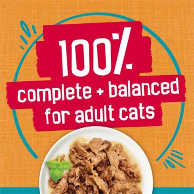 Image showing  Wet Cat Food Tasty Treasures With Chicken in Gravy with Liver, 5.5 oz.