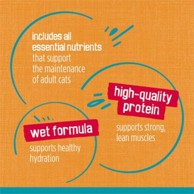 Image showing 5 th Purina Friskies Wet Cat Food Tasty Treasures With Chicken in Gravy with Liver, 5.5 oz.