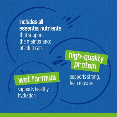 Image showing 6 th Purina Friskies Seafood Favorites All Life Stages Salmon, Whitefish and Tuna Pate Wet Cat Food Variety pk., 5.5 oz., 32 Cans