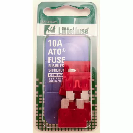 ATO Littelfuse 10A Blade Fuses 5pcs. Automotive Fuses