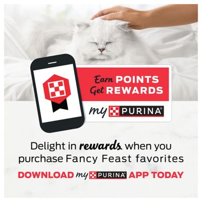 Image showing 8 th Purina Fancy Feast Grilled Wet Cat Food Poultry and Beef Collection Wet Cat Food Variety Pack