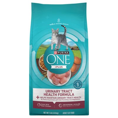 Purina ONE High Protein Dry Cat Food, +Plus Urinary Tract Health Formula