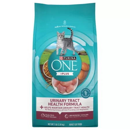 Purina ONE High Protein Dry Cat Food +Plus Formula for Urinary Tract Health Dry Cat Food