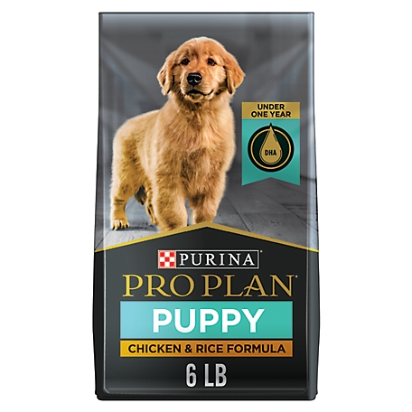 Purina Pro Plan High Protein Dry Puppy Food, Chicken and Rice Formula