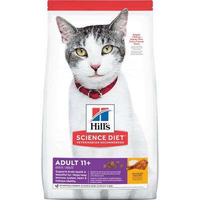 hill diet cat food