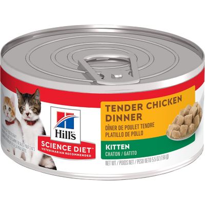 canned cat food