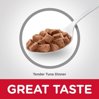 Image showing  Adult Tender Tuna Chunks Wet Cat Food, 5.5 oz. Can