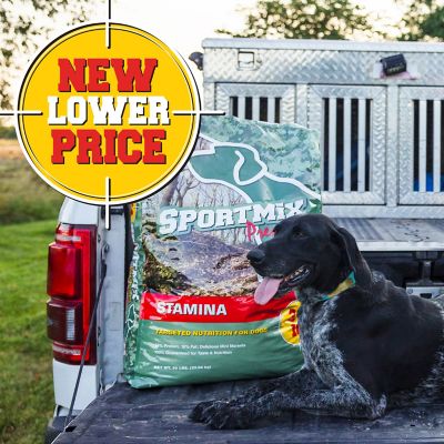 Image showing  Stamina Adult Performance Mini Chunk Chicken and Pork Recipe Dry Dog Food, 40 lb. Bag